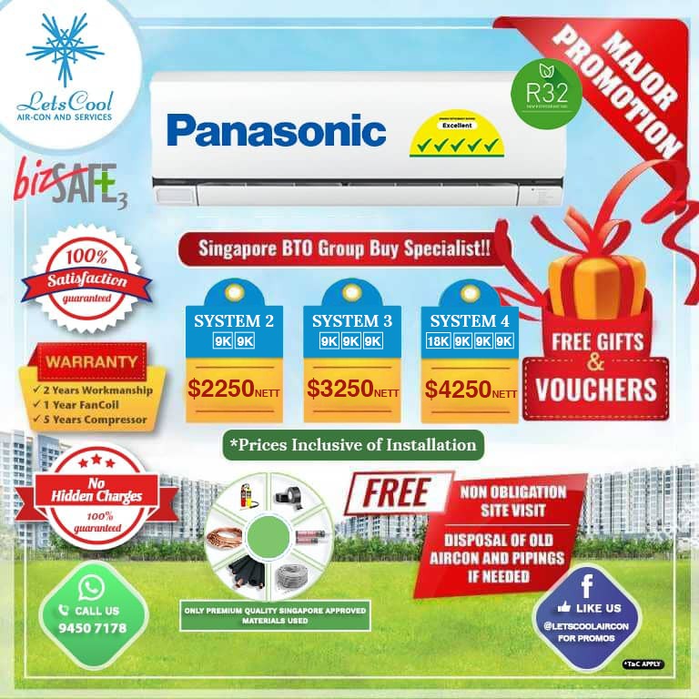 panasonic aircon price promotion