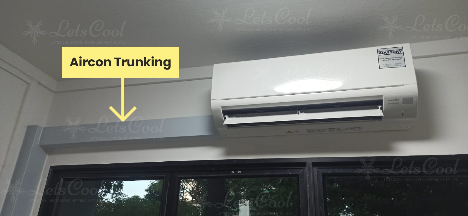 ac trunking