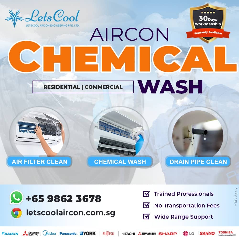 Aircon chemical wash