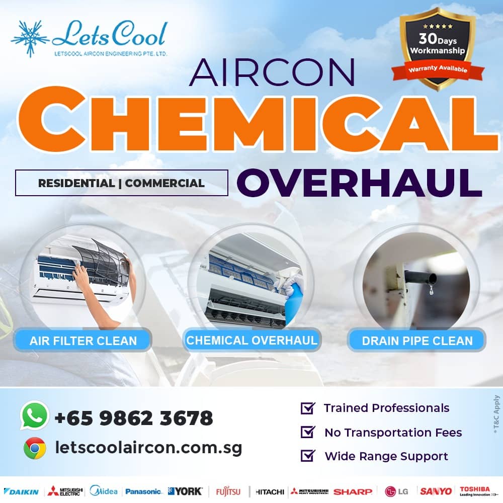 aircon chemical overhaul