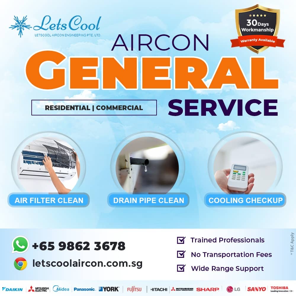 aircon general service