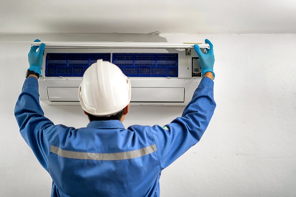 aircon install in HDB Room