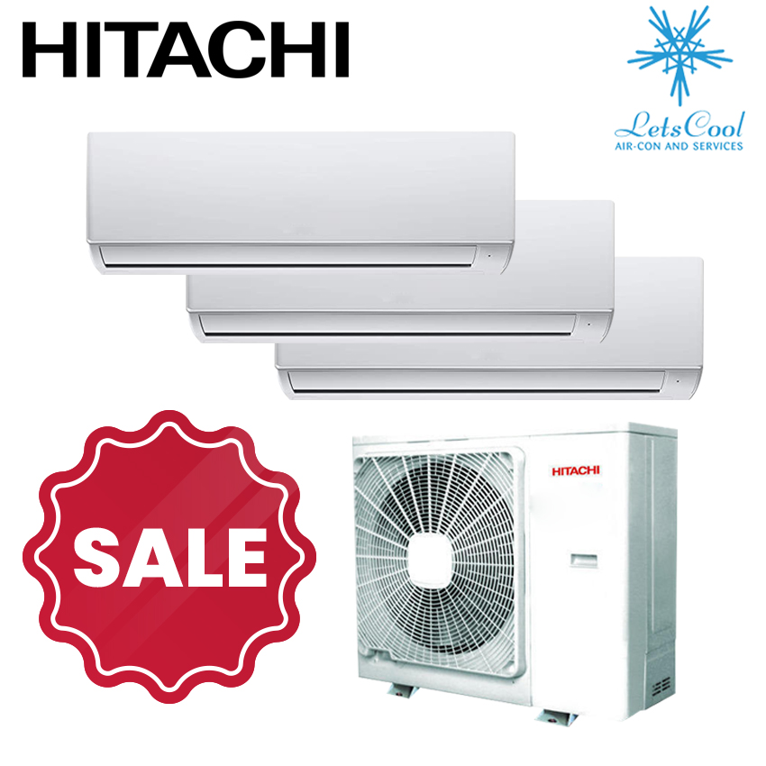 hitachi window ac gas type