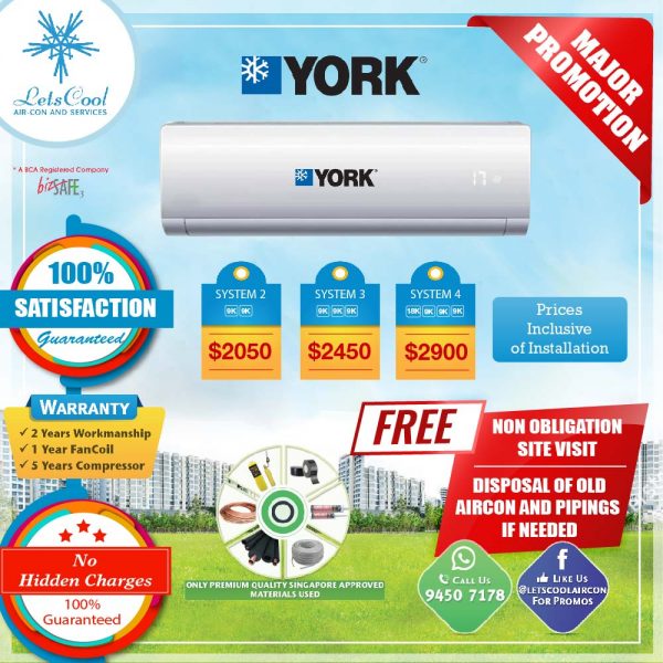 Aircon Promotion Daikin Mitsubishi Electric Midea