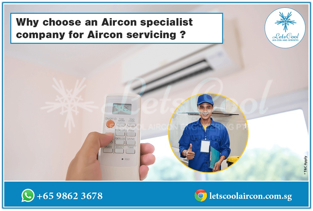 why choose an aircon specialist company for aircon servicing
