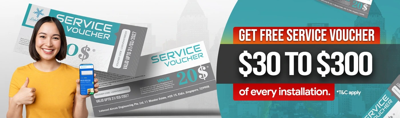 aircon service voucher