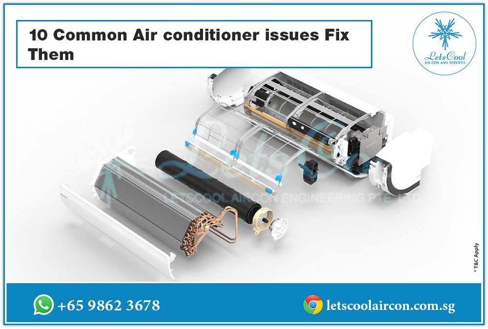 common Air conditioner problems
