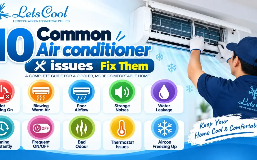 10 Common Air conditioner issues Fix Them