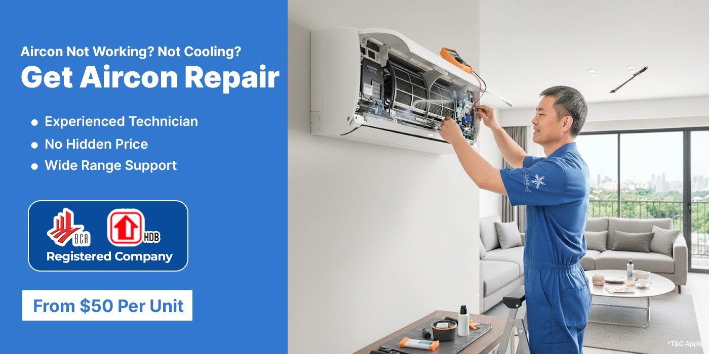 aircon repair expert singapore