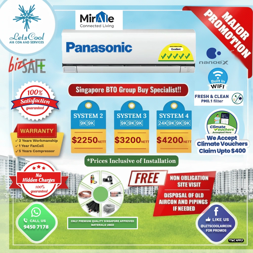 daikin aircon promotion