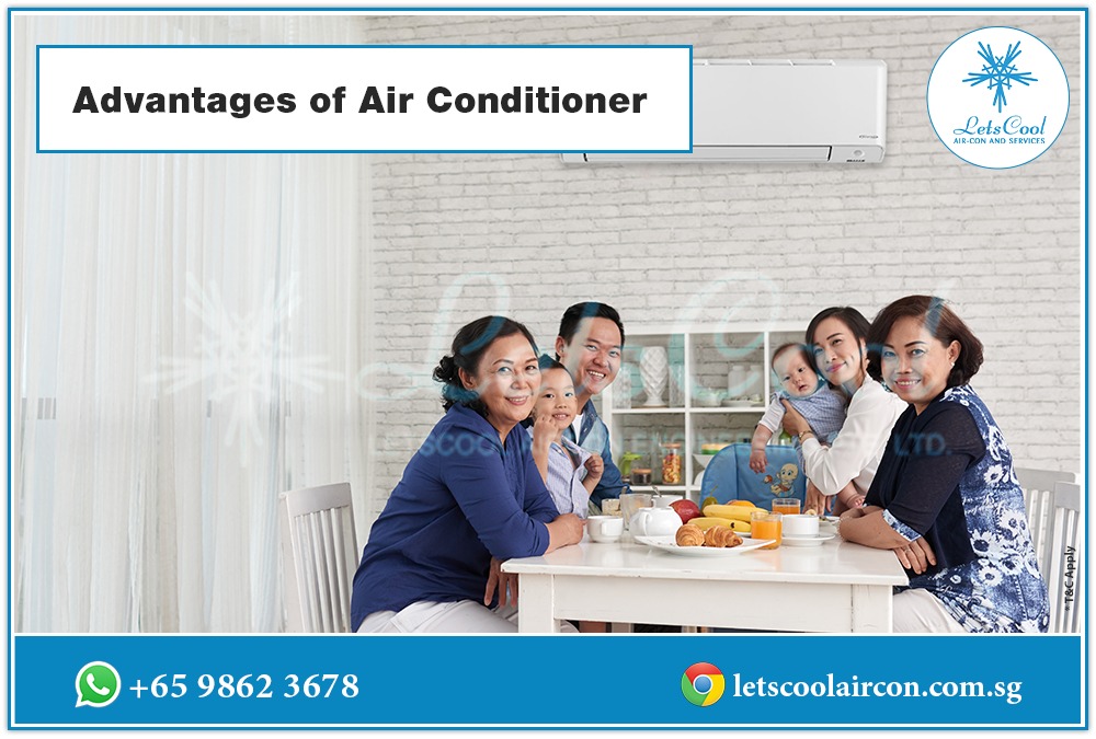 Advantages of Air Conditioner