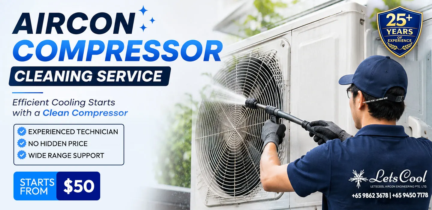 Aircon Compressor cleaning