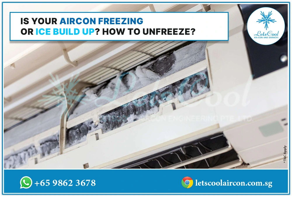 aircon freezing