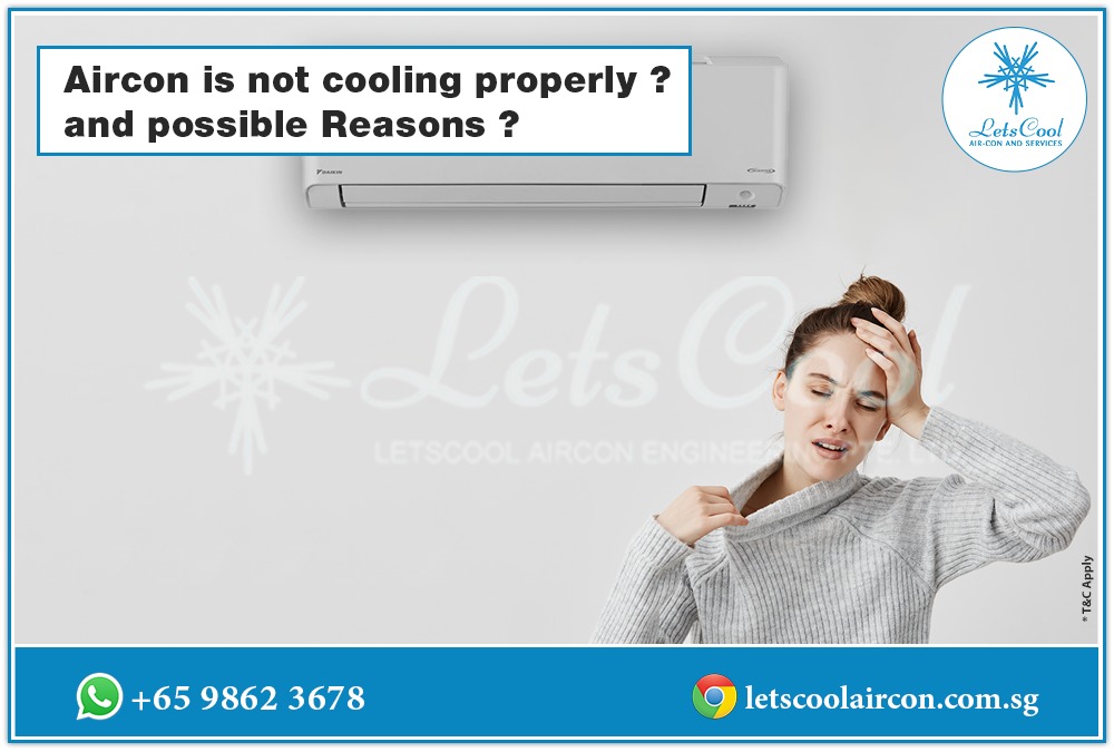 aircon not cooling