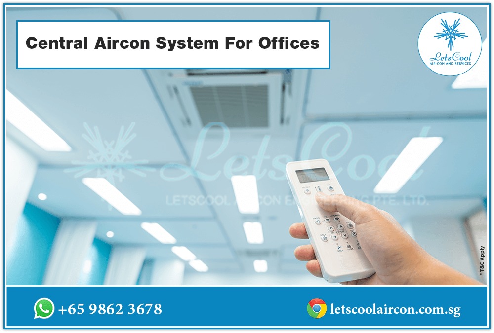 Central Aircon System For Offices