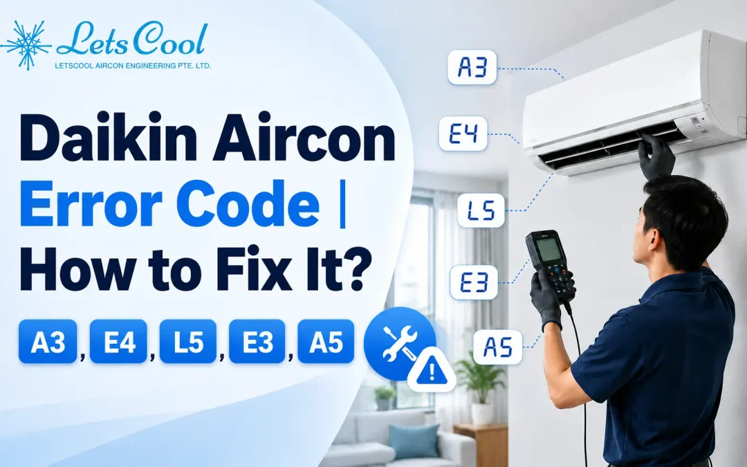 daikin error code details