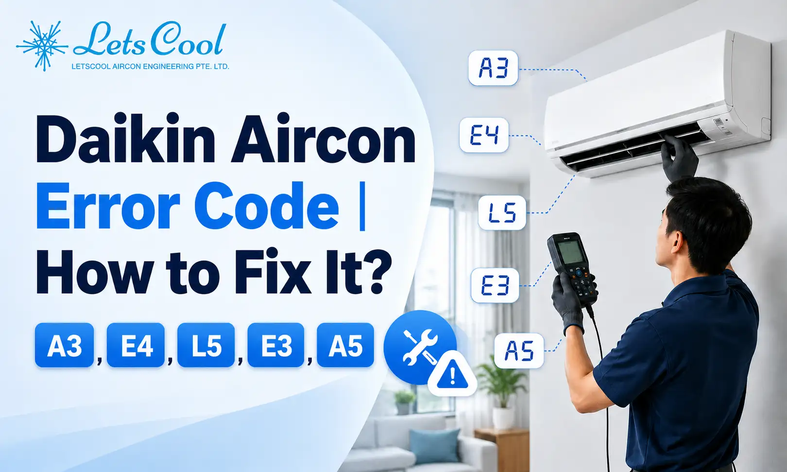 daikin error code details