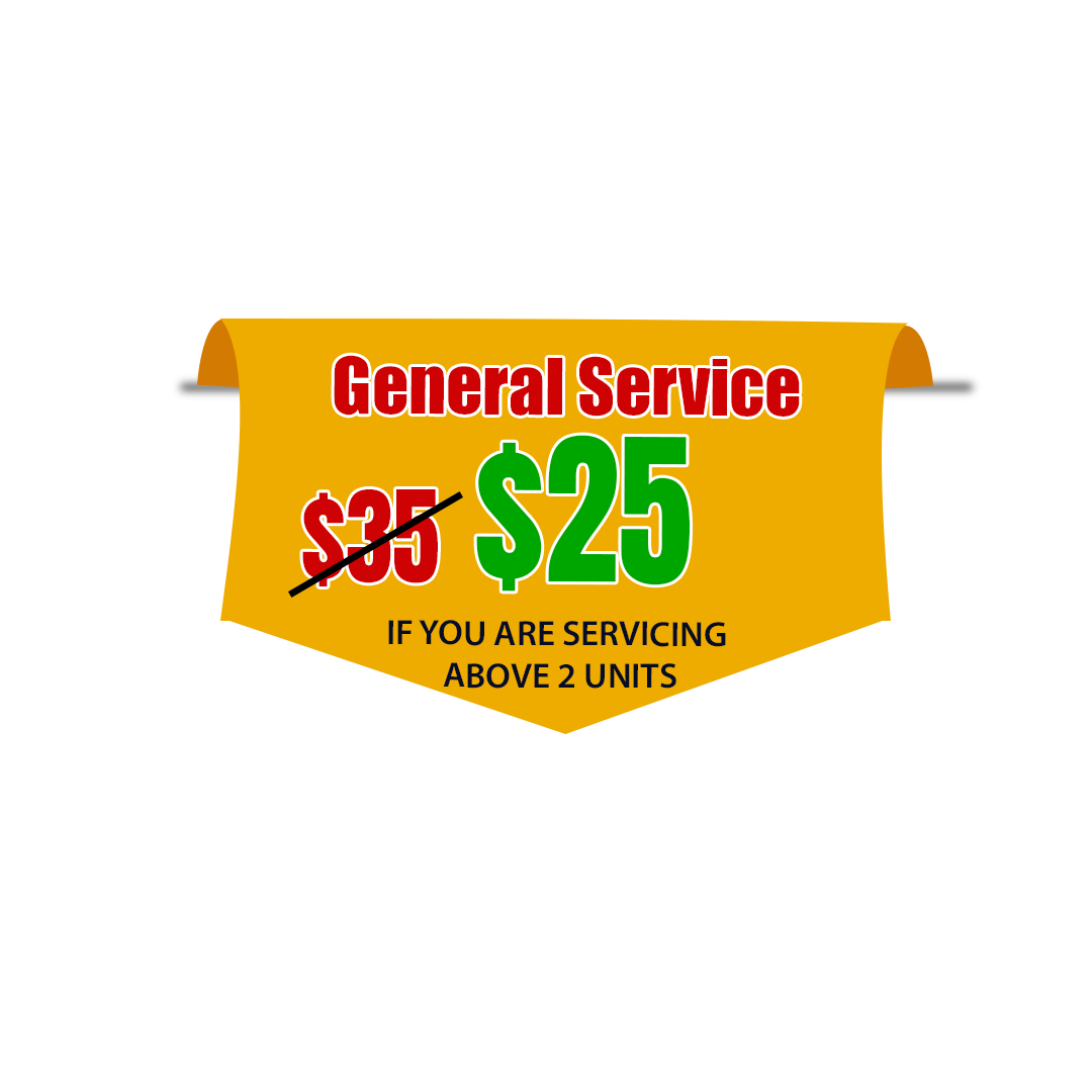 GeneralService Aircon General Service