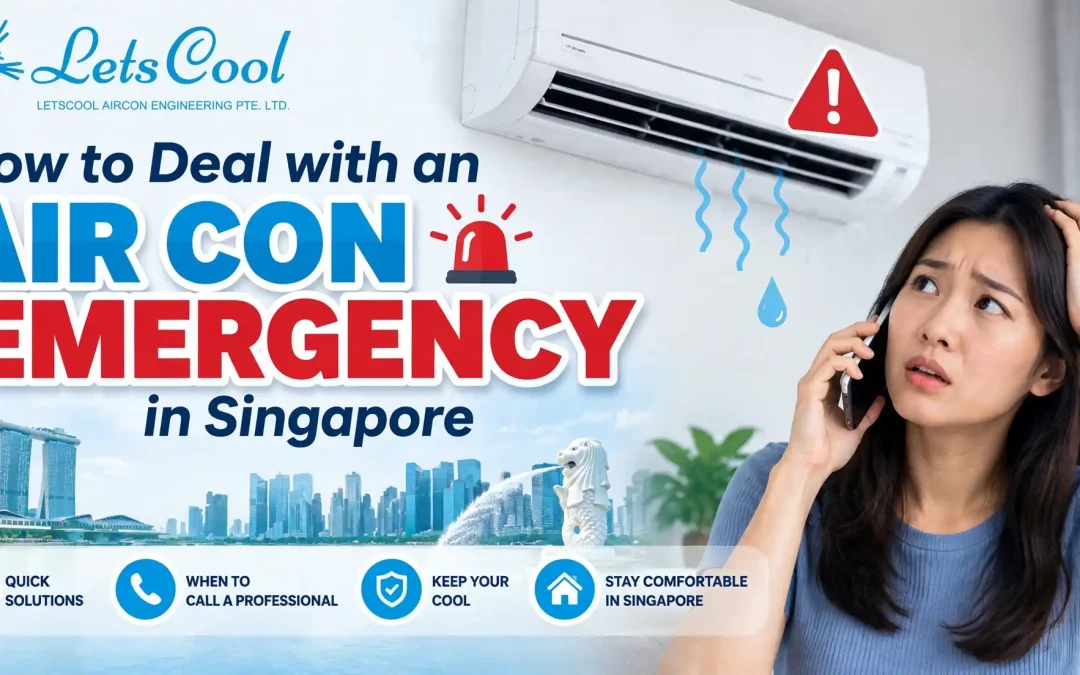 How to Deal with an Air Con Emergency in Singapore
