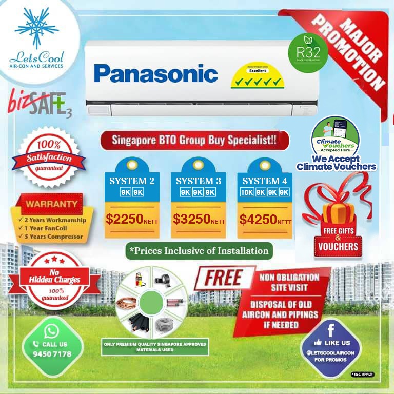 daikin aircon promotion