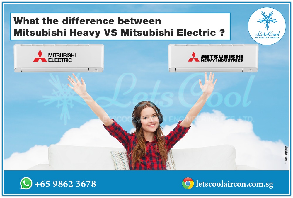 What the difference between Mitsubishi Heavy VS Mitsubishi Electric?