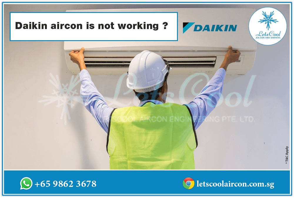 daikin aircon is not working