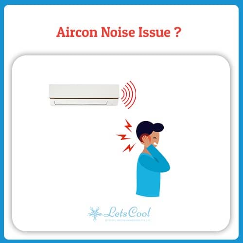 Aircon noise issue