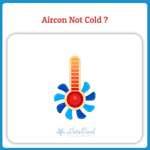 Aircon not cold