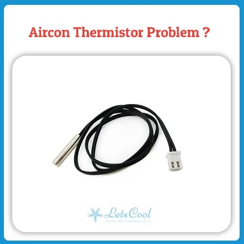 aircon thermistor problem