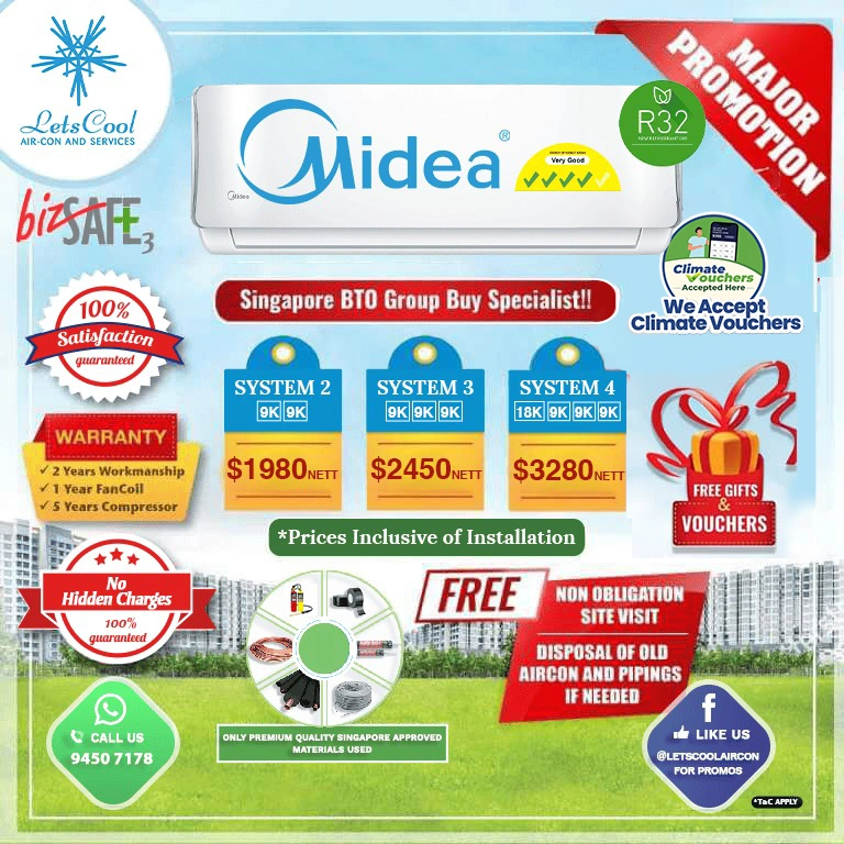 midea opal pro series promotion midea opal pro series aircon