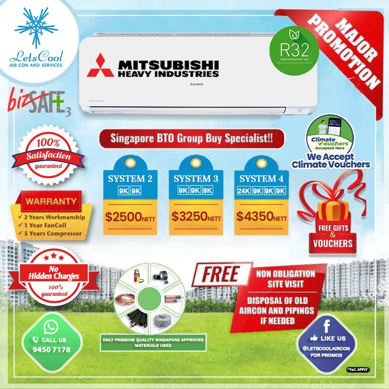 MItsubishi Heavy industries promotions
