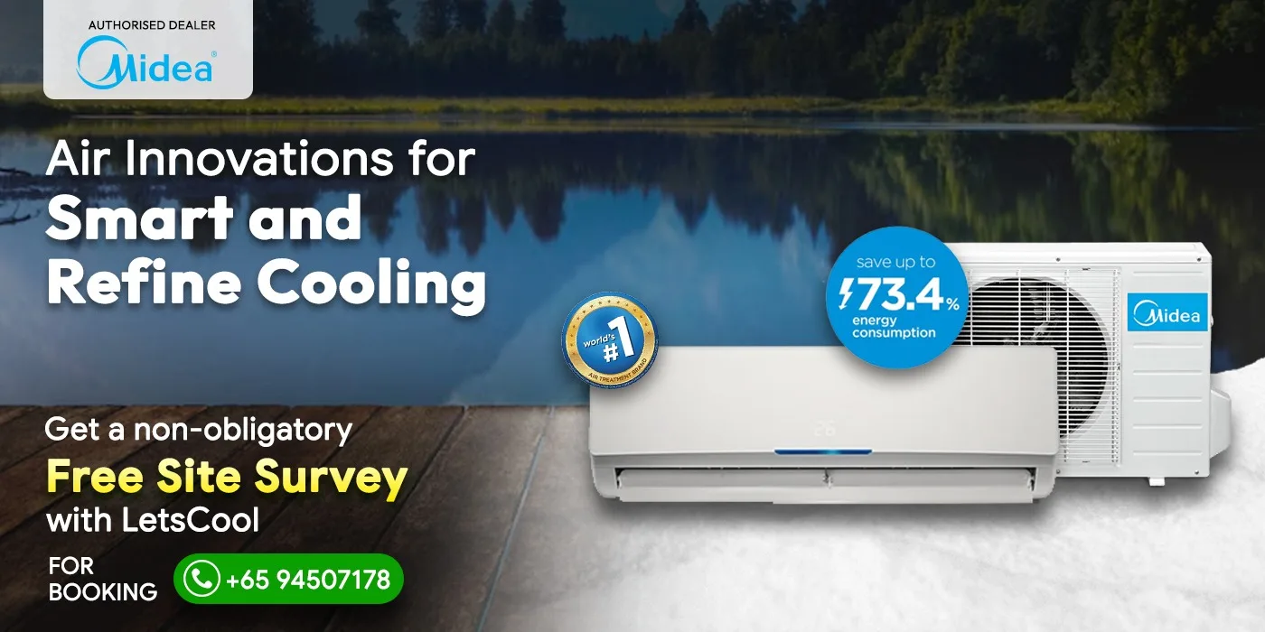 midea aircon snigapore