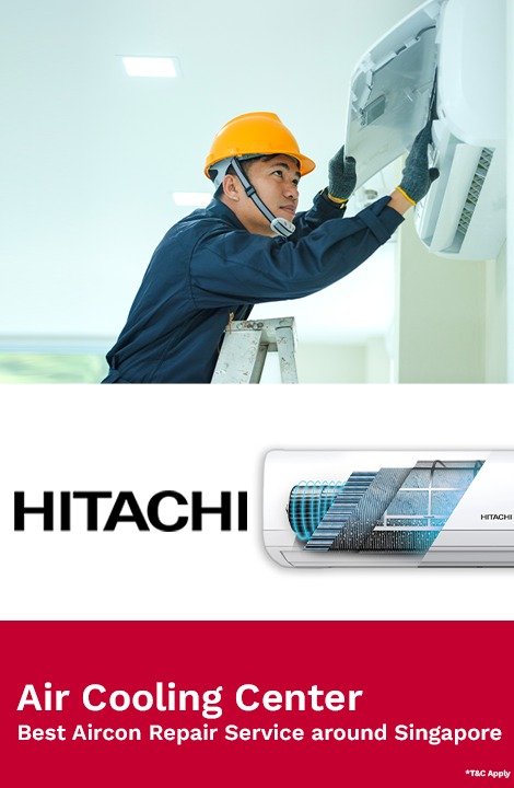 hitachi ac uninstallation