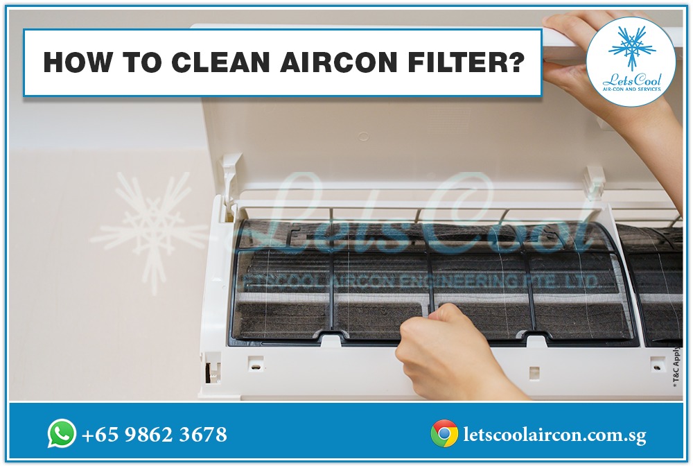 How to Clean Aircon Filter