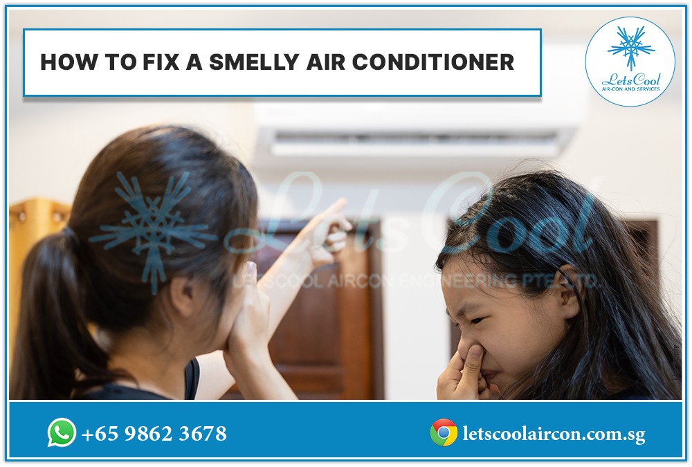 How to Fix a Smelly Air Conditioner: Simple Steps for Fresh Air