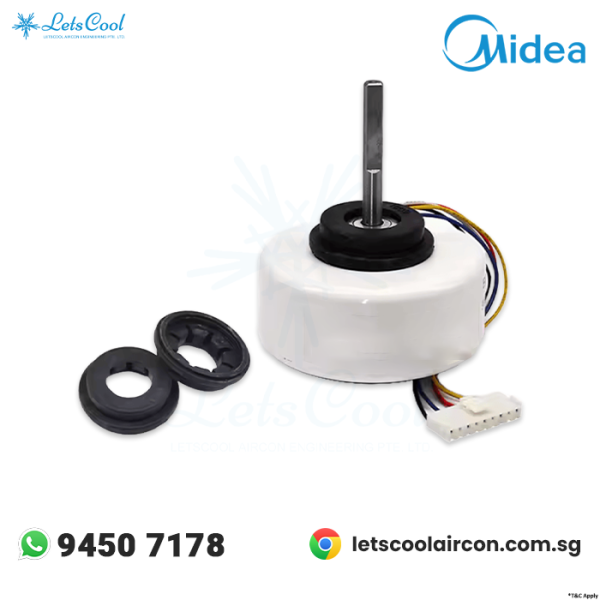 fan motor -indoor-mid