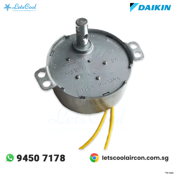 swing motor-daikin