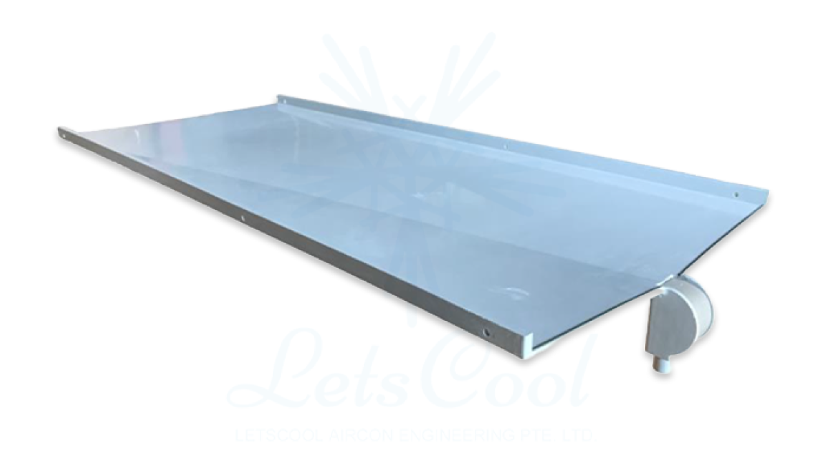 Water tray | Letscool Aircon Servicing Singapore