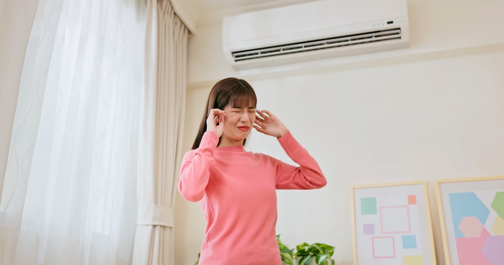 how to fix aircon noise issue