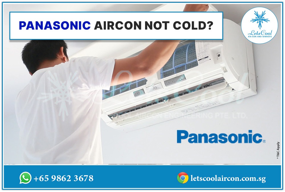 Panasonic Aircon not cold