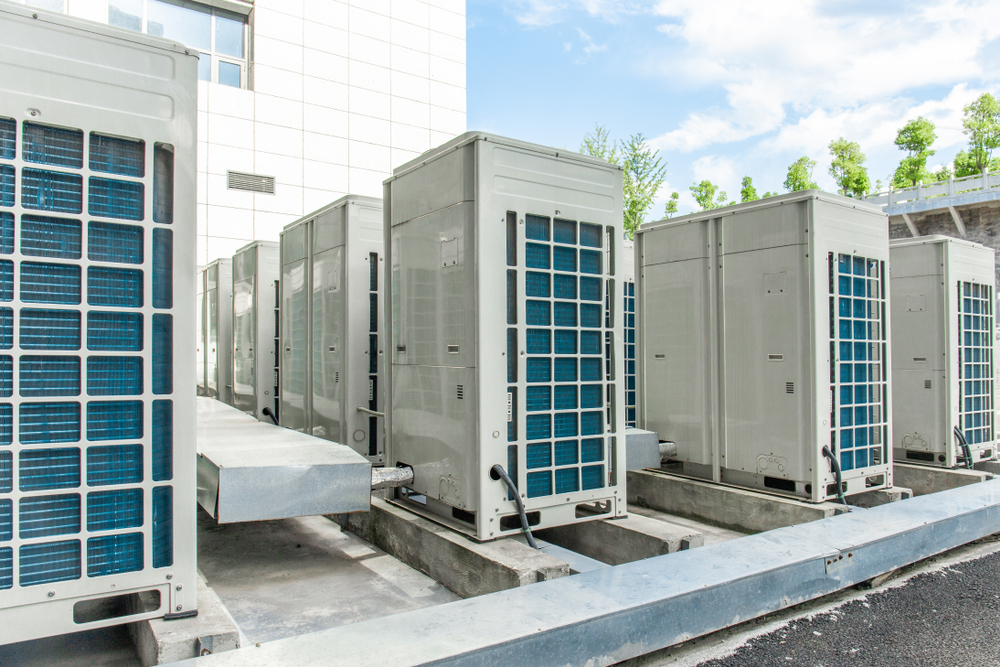 vrf aircon system