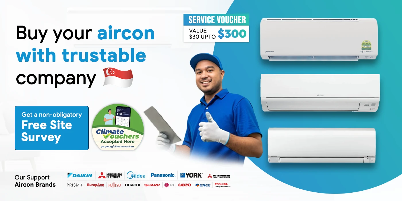 aircon promotion singapore