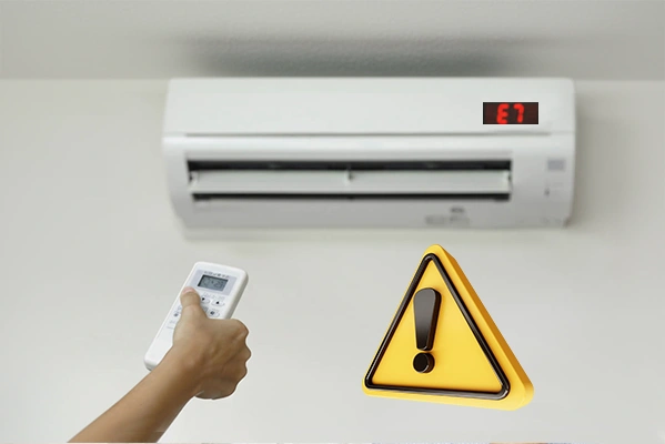 Aircon error code Aircon error code