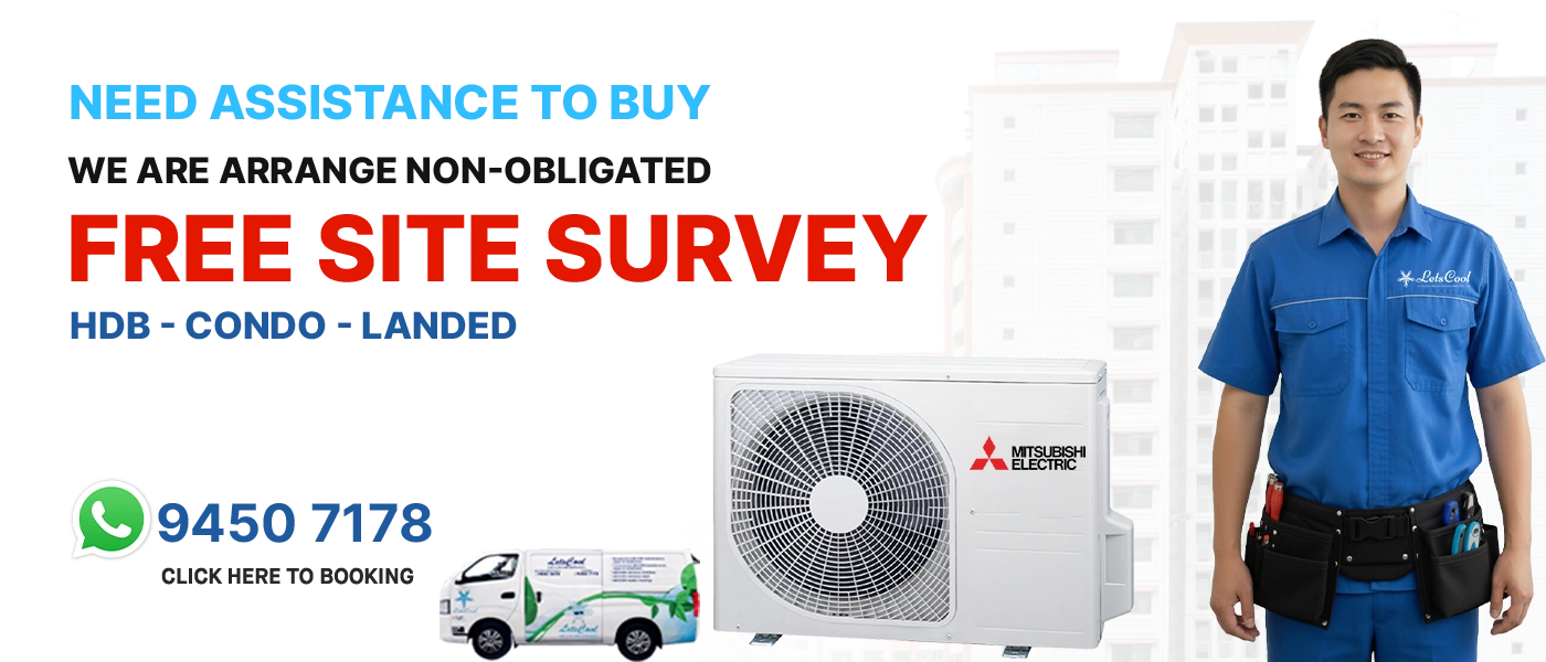 Aircon free site survey Aircon free site survey