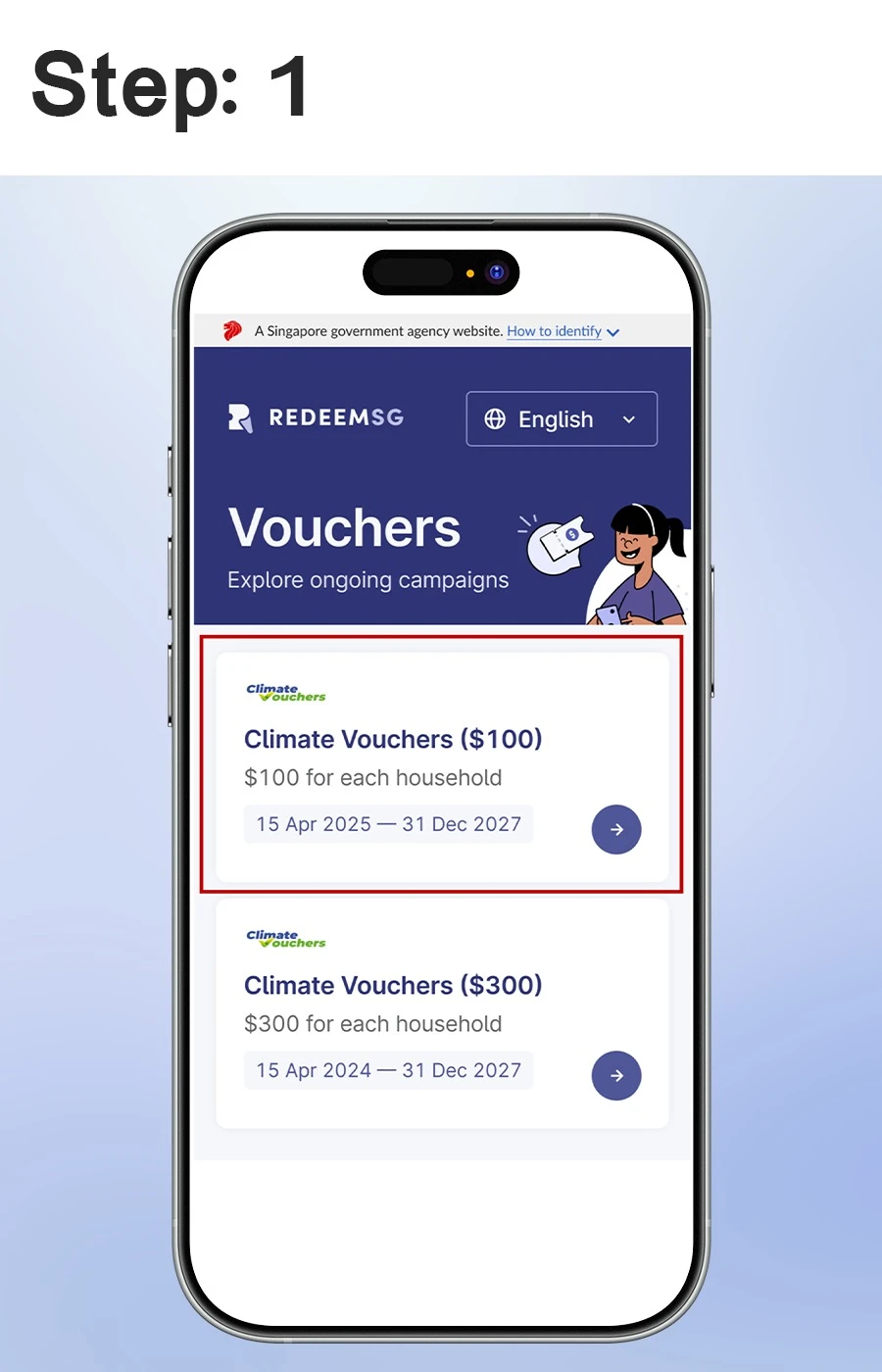 climate voucher singapore