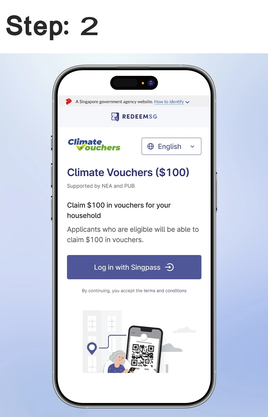 climate voucher step 2