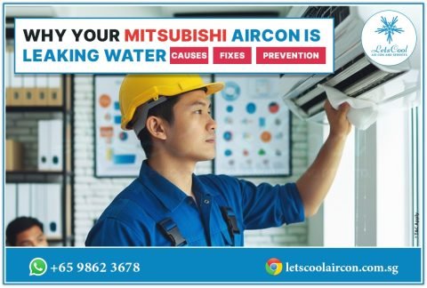 Mitsubishi Aircon Water Leaking? Causes & Fast Repair