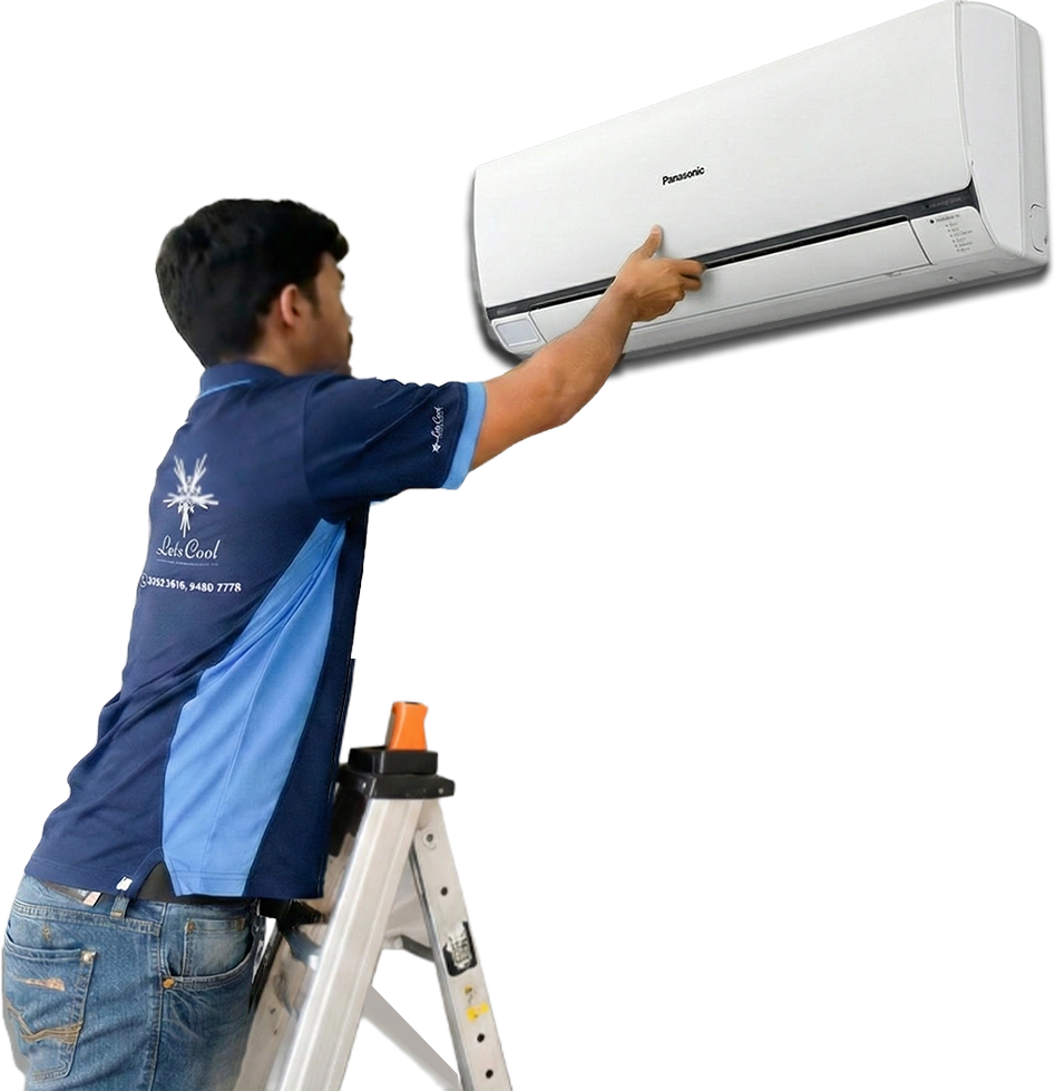 Letscool panasonic Aircon service