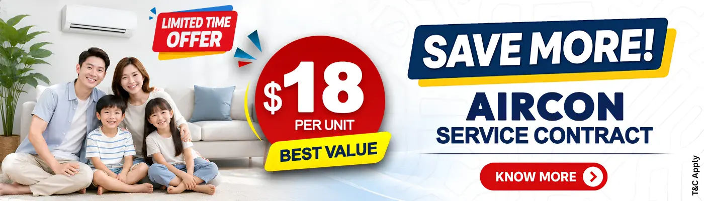 cheapest service contract singapore