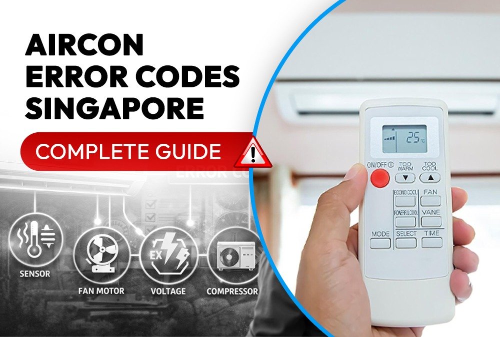 Aircon Error Codes Singapore: Complete Guide 2026